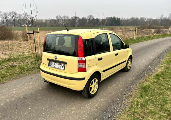 Fiat Panda cena 6500 przebieg: 85170, rok produkcji 2009 z Lubań małe 92